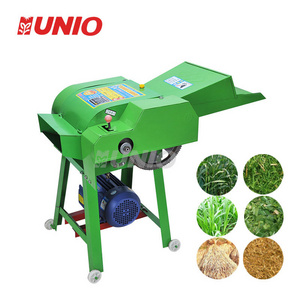 Large household hay cutter grass knead silk machine breeding cattle and sheep dry and wet corn straw grass crushing machine