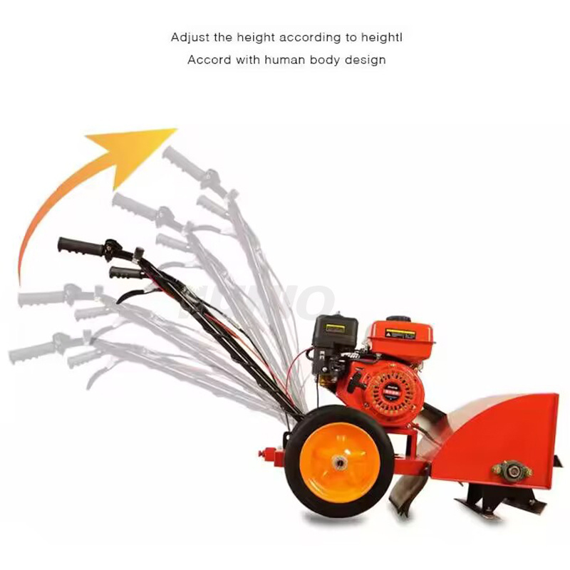 Farm petrol power weeder grass weeding machine latest agriculture weeding machine