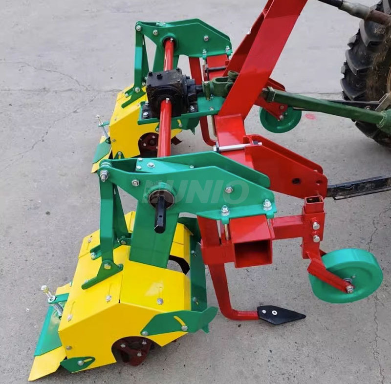 High Efficiency Hot Sale Large amount in stock corn filed weeding machine 2 or 3 rows with high quality