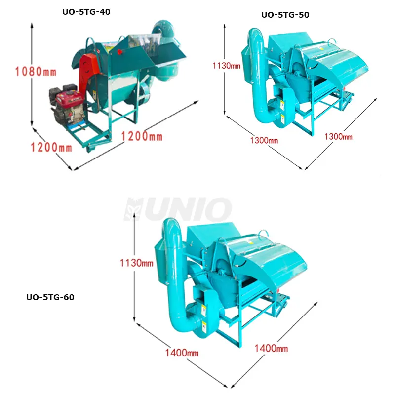 Soya Bean Thresher Agricultural Machine Commercial Corn Sheller And Thresher Grain Crop Thresher For Sesame