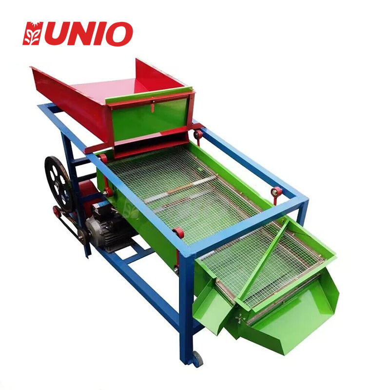 Cheap peanut grain sorting sieve machine buckwheat oilseed grain sieving machine Sorter