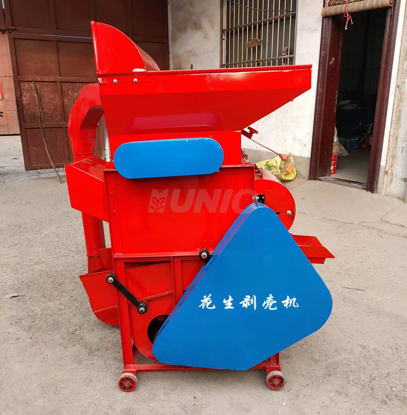 High capacity peanut sheller groundnut hulling/shelling machine Peanut Decorticator/Peanut Shelling Machine