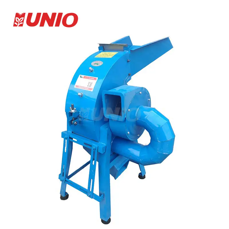 Machine for grinding corn cob machine maize animal feed corn hammer mill  Corn and soybean pulverizer