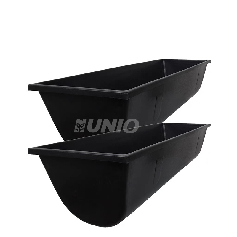 Hot Selling  New Product Cattle Feeder Cattle Trough PP Material Durable Feeder For Animal Trough