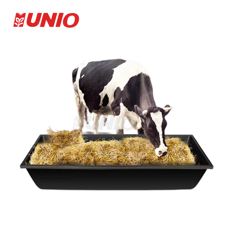 Hot Selling  New Product Cattle Feeder Cattle Trough PP Material Durable Feeder For Animal Trough