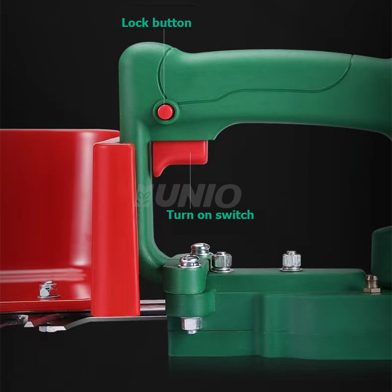 Tea picking machine tea leaf picker with lithium battery tea plucker battery plucking machine