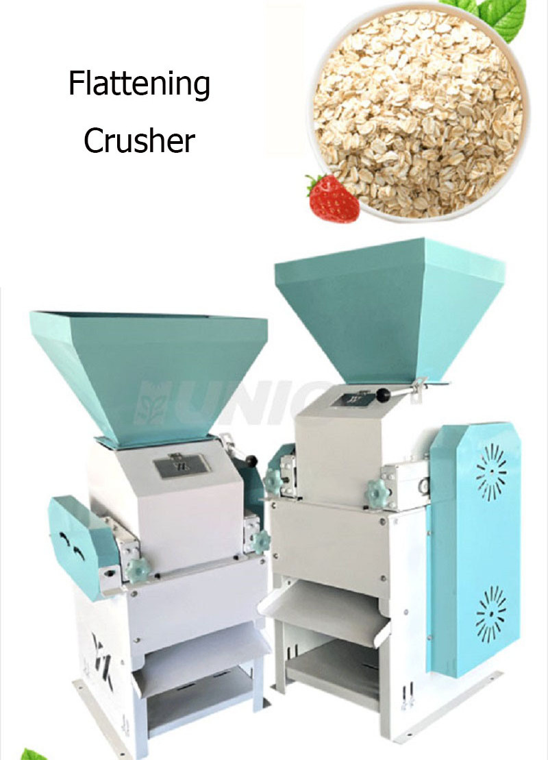 Grain Flatten Machine Barley Wheat Corn Flakes Making Machine Breakfast Cereals Processing machine