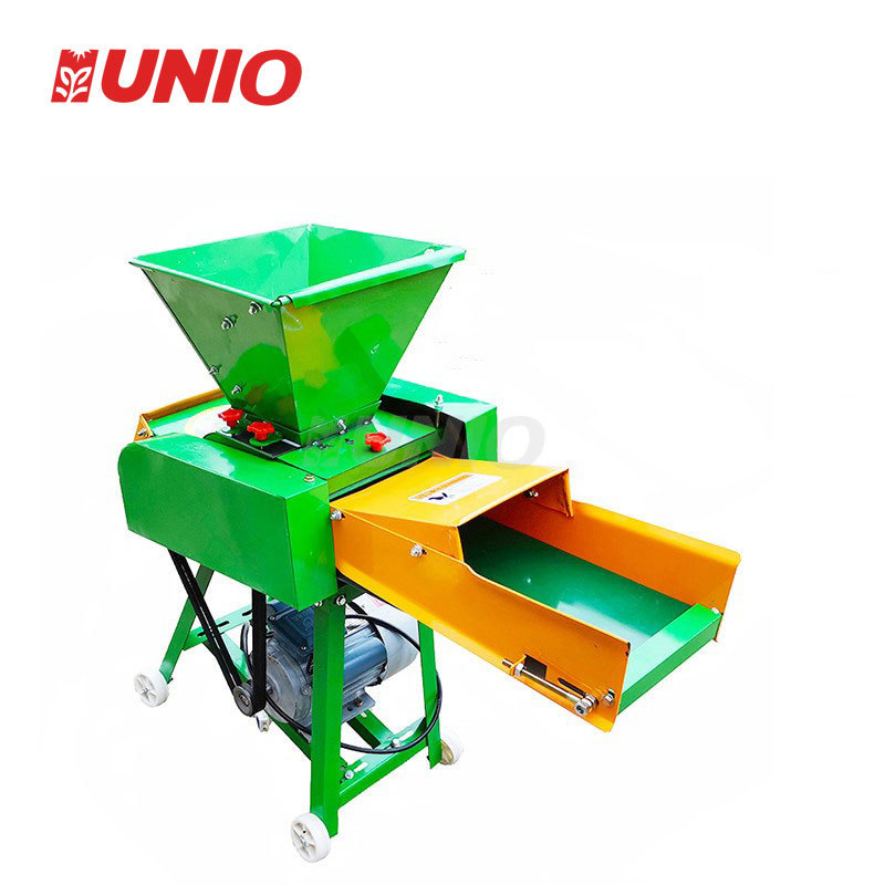 Large household hay cutter grass knead silk machine breeding cattle and sheep dry and wet corn straw grass crushing machine