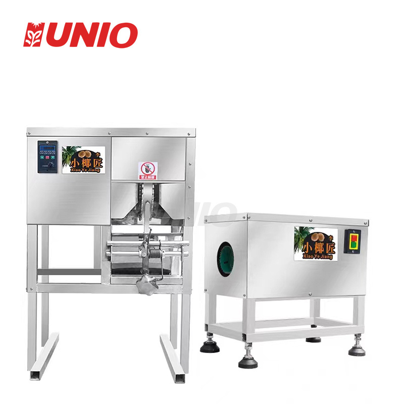 Automatic coconut stripper machine coconut desheller/coconut dehusking machine/coconut skin peeling machine