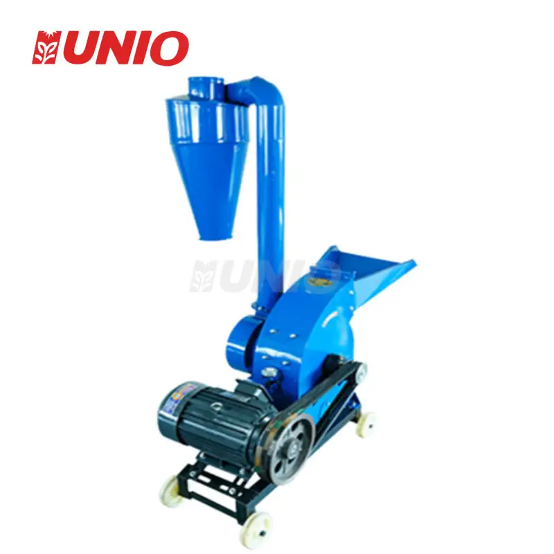 Machine for grinding corn cob machine maize animal feed corn hammer mill  Corn and soybean pulverizer