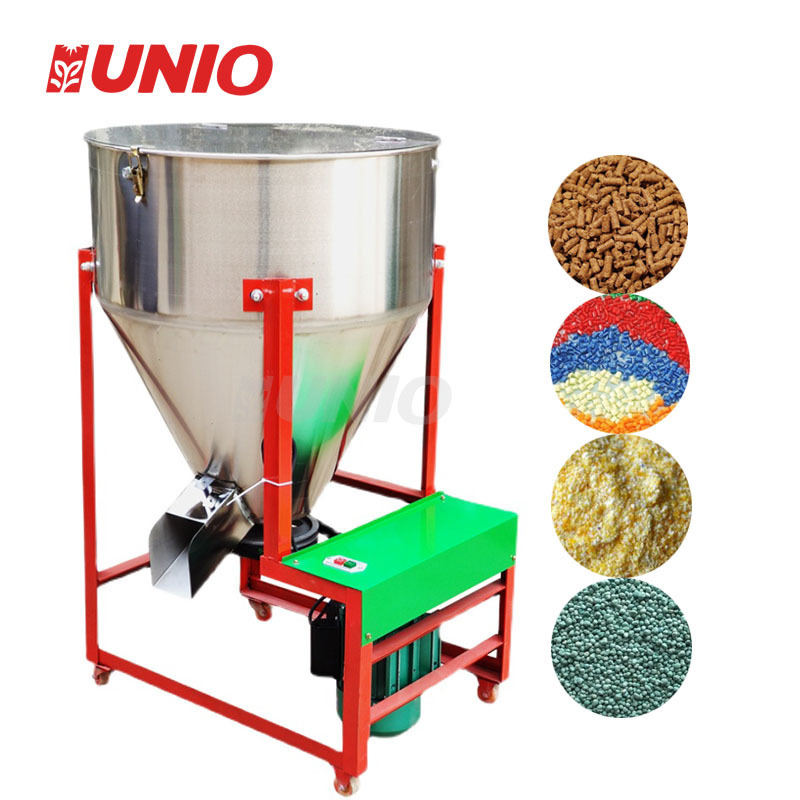 High Capacity Each Time The Silo Is Loaded Is 100kg Cattle Cow Chicken Rabbit Feed Mixer Small Animal Feed Mixer