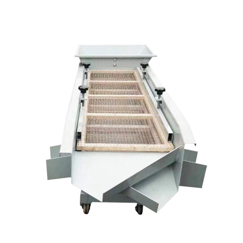 Good Price Seed Corn Sesame Sorting Machine Grains Screening Powder Sieve Machine