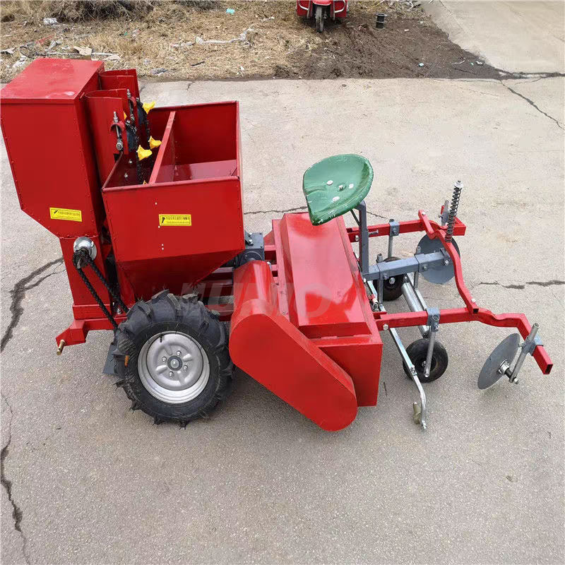 Factory directly sale tractor machine 3 point PTO use 1 row potato planter with good price