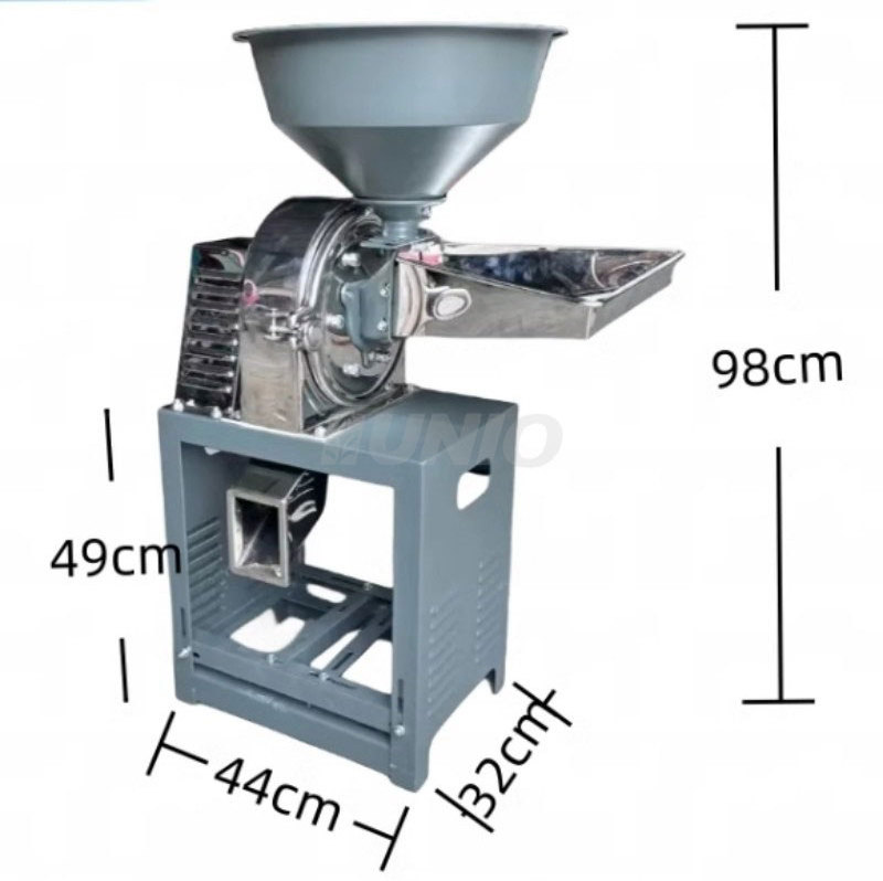 Herb grinder food pulverizer / spice grinding machines Spice grinding machines /stainless steel powder making grinder