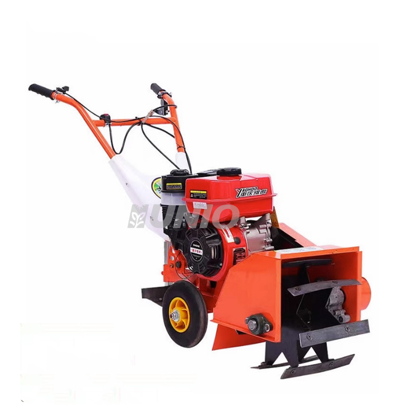 mini power tiller 7HP 8HP cultivator power tiller machine with attachments price agricultural gasoline weeder