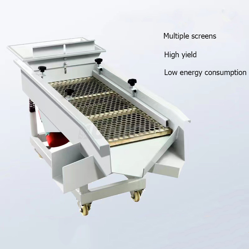 Good Price Seed Corn Sesame Sorting Machine Grains Screening Powder Sieve Machine