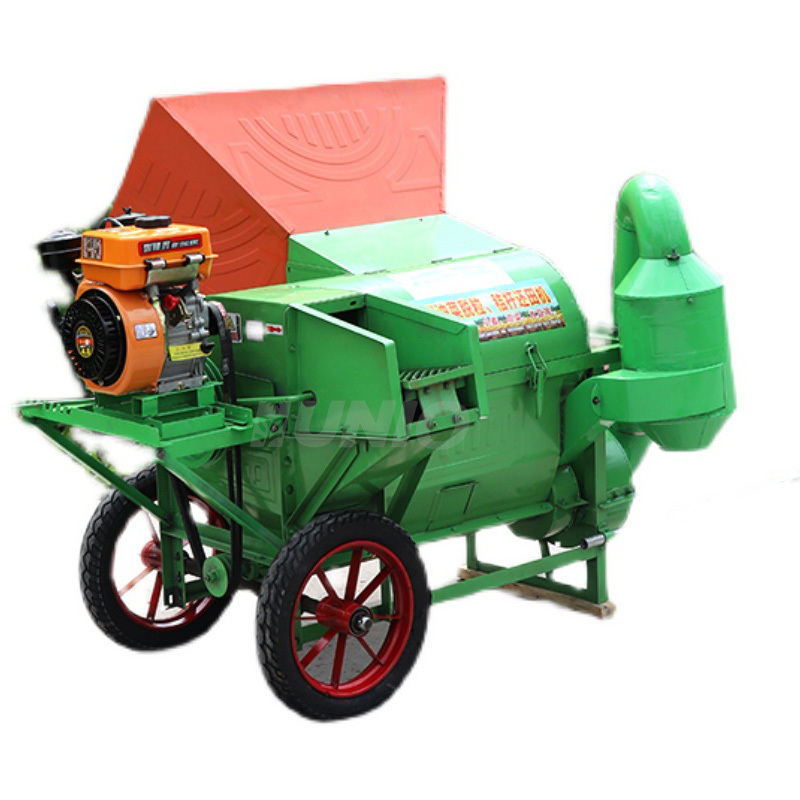 Hot Sale Diesel Multiple Crop Thresher Suppliers Soybean Foot Powered Wheat Thresher Machine