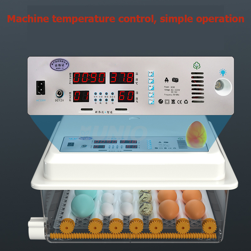 Full Automatic Chicken Egg Incubator Intelligent Control CE Approved Eggs Incubator Fully Automatic for Hatching Eggs