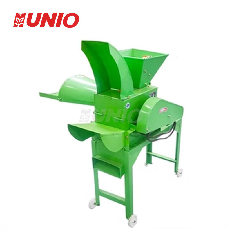 Large household hay cutter grass knead silk machine breeding cattle and sheep dry and wet corn straw grass crushing machine