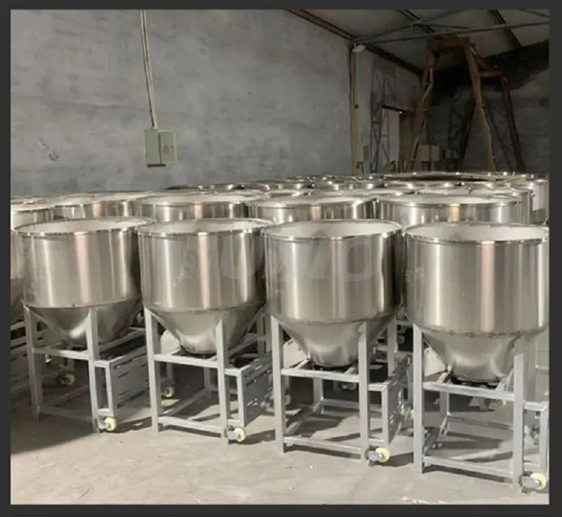 Animal feed mill mixer price good poultry chicken feed mixer grinder machine animal food mixer and crush