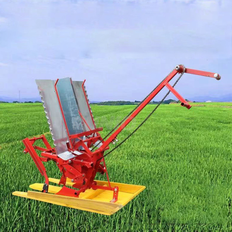 High Quality Semi-automatic Paddy Rice Transplanter 2 Rows Rice Planting Machine