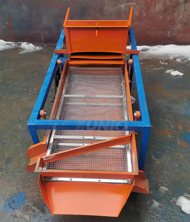 Cheap peanut grain sorting sieve machine buckwheat oilseed grain sieving machine Sorter