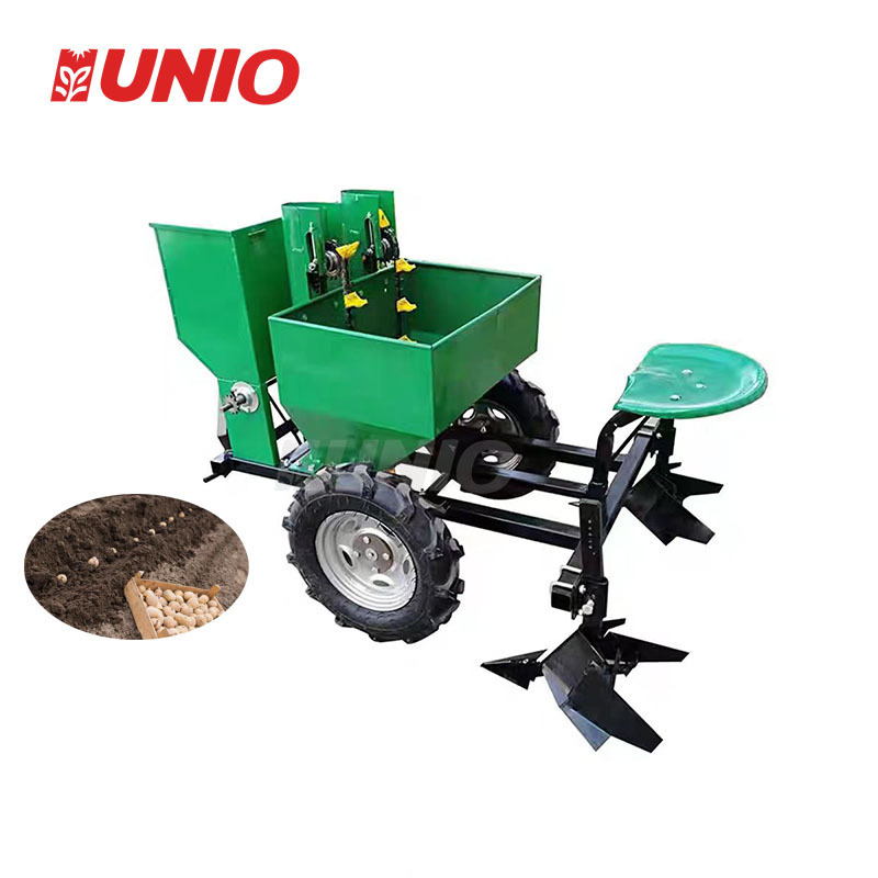 Factory directly sale tractor machine 3 point PTO use 1 row potato planter with good price