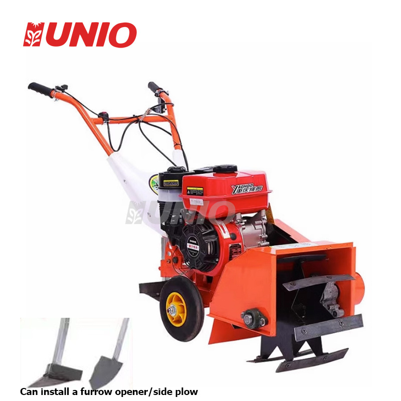 mini power tiller 7HP 8HP cultivator power tiller machine with attachments price agricultural gasoline weeder