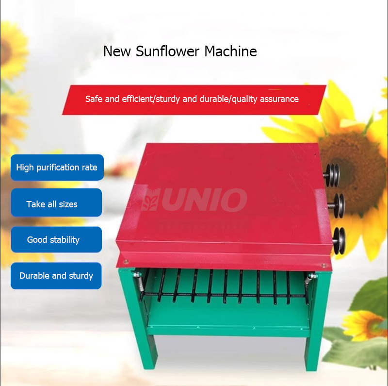 Home Use Seed Peeling Sunflower Thresher Sunflower Seed Peeler And Sheller Machine For Sale