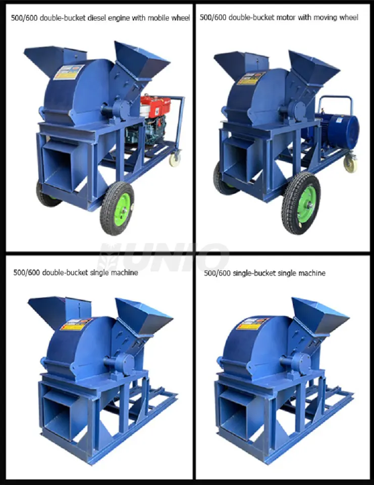 1000-6000 kg/h Wood Crusher Chipper Tree Branch Grinding Machine Sawdust Shaving Making Machine For Sale