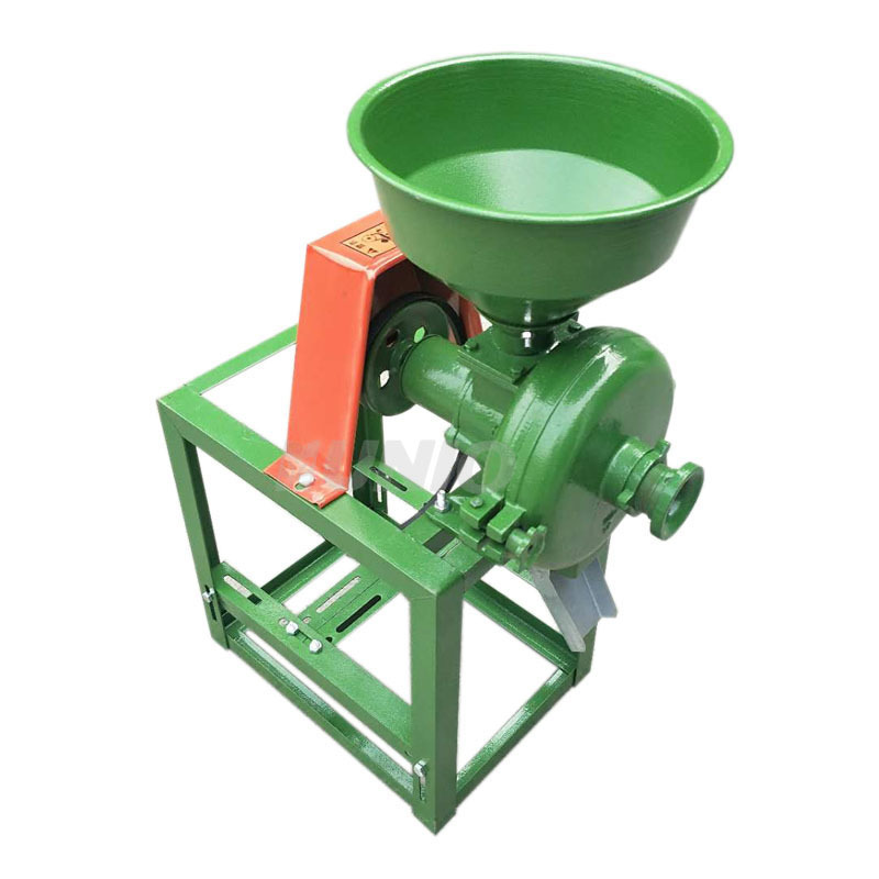 With Motor Multi-Function Wet And Dry Grinder For Small Grains Commercial Powder Grinding Machine