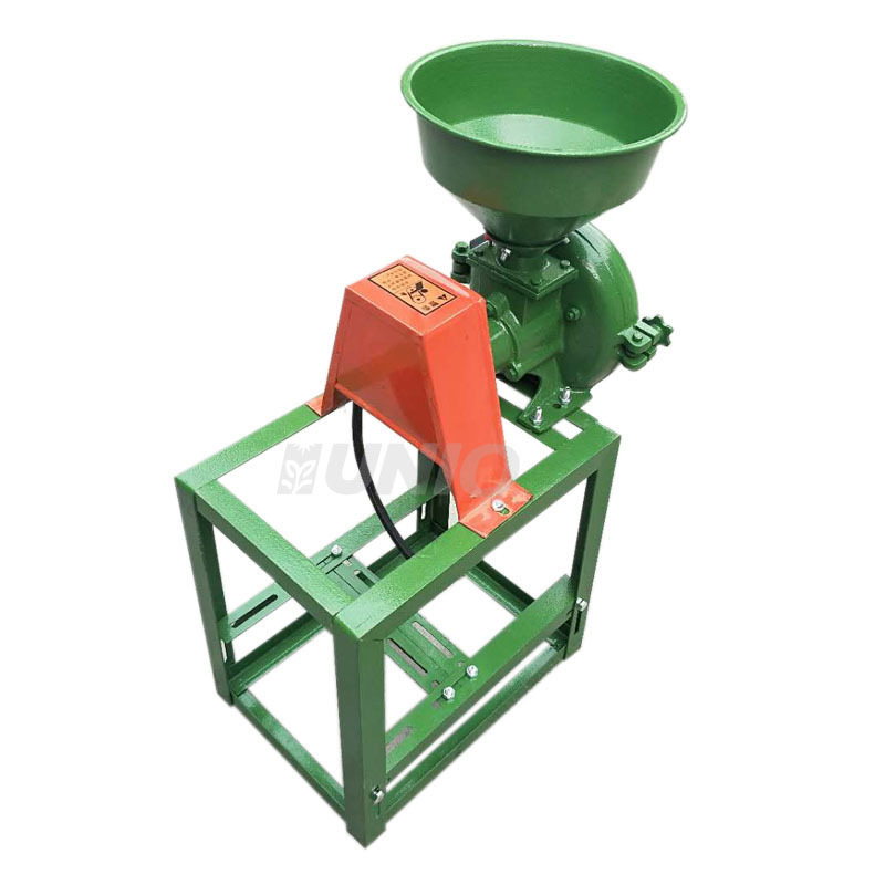 With Motor Multi-Function Wet And Dry Grinder For Small Grains Commercial Powder Grinding Machine