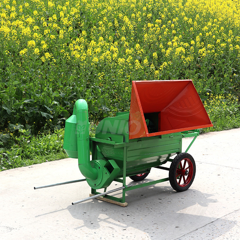 High Quality Multi-function Crop Thresher Wheat And Corn And Rice And Beans Small Grain Thresher