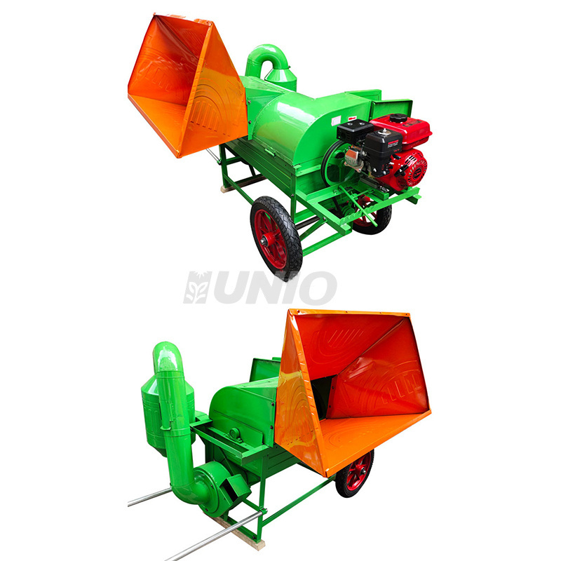 High Quality Multi-function Crop Thresher Wheat And Corn And Rice And Beans Small Grain Thresher