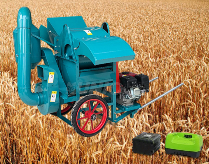 Mini Wheat Bean Harvest Machine Thresher for Paddy Rice Threshing Machinery