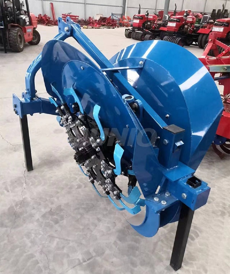 Factory supply Directly Tractor 3 Point Hitch Trencher Ditching