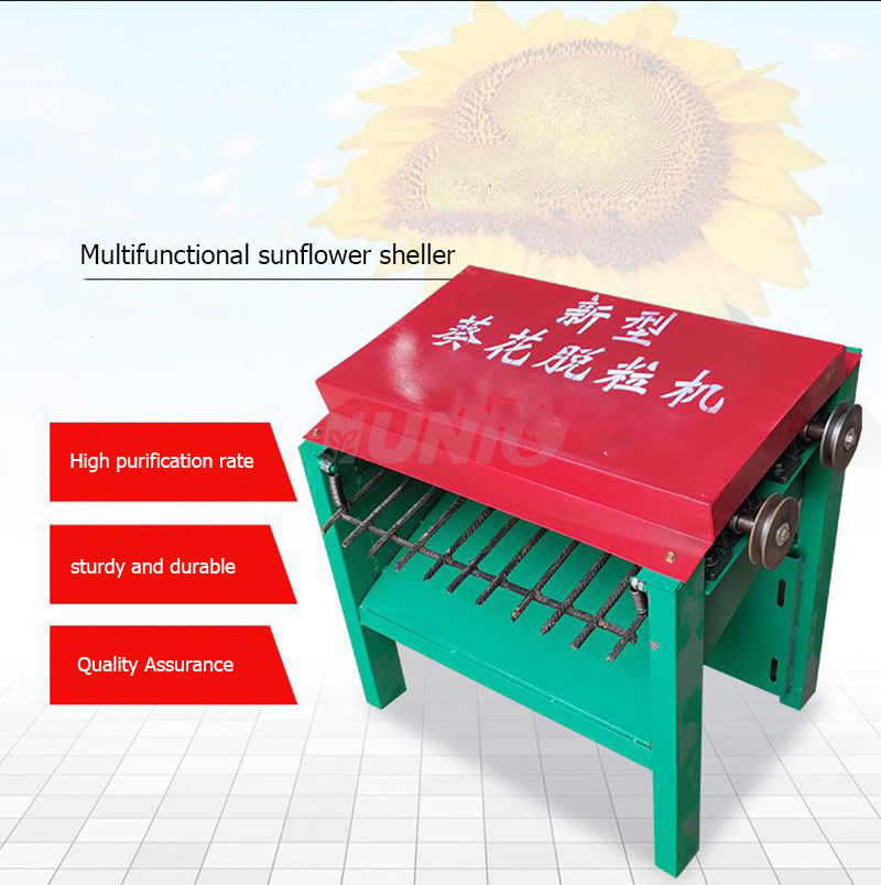 Home Use Seed Peeling Sunflower Thresher Sunflower Seed Peeler And Sheller Machine For Sale