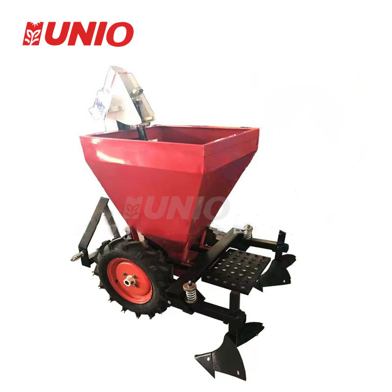 Factory directly sale tractor machine 3 point PTO use 1 row potato planter with good price