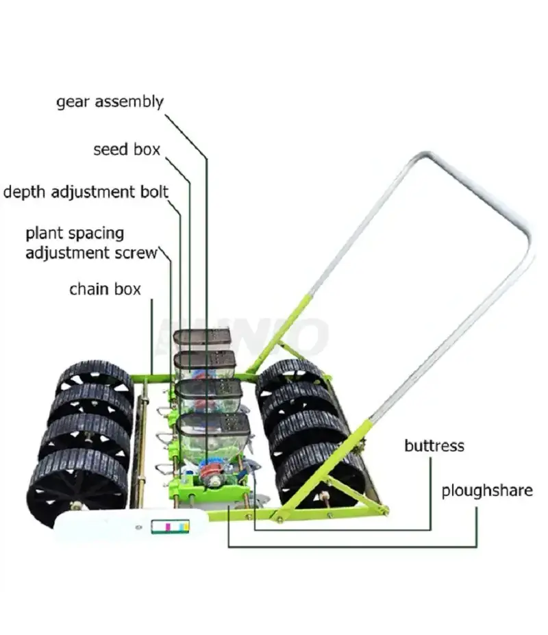 Good Price Farmer Helper Vegetable Seed Planter Carrot Seeds Planting Machine Seeding Machine