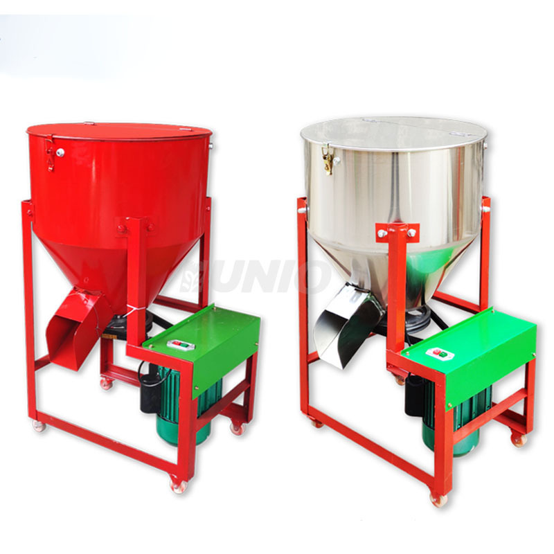 High Capacity Each Time The Silo Is Loaded Is 100kg Cattle Cow Chicken Rabbit Feed Mixer Small Animal Feed Mixer