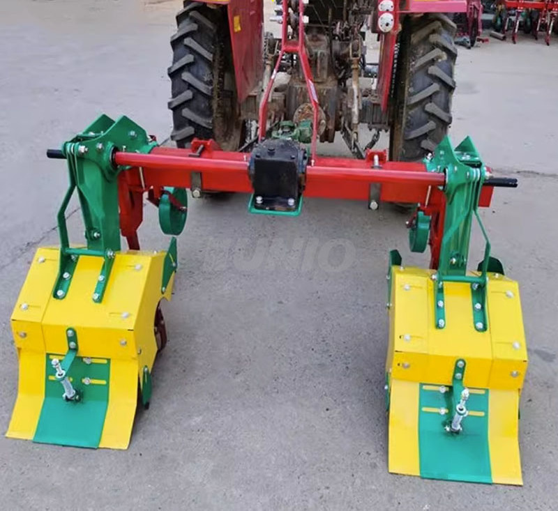 High Efficiency Hot Sale Large amount in stock corn filed weeding machine 2 or 3 rows with high quality