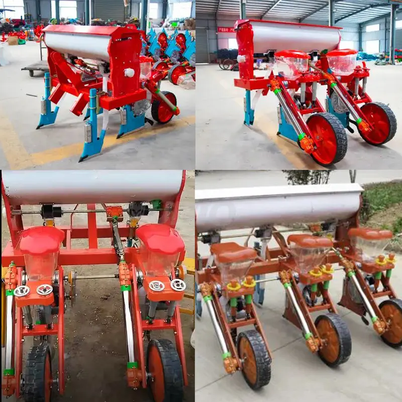 Multifunctional Corn Maize Seeder / Planter Machine Corn / Agricultural Corn Planter Farming Tools Equipment