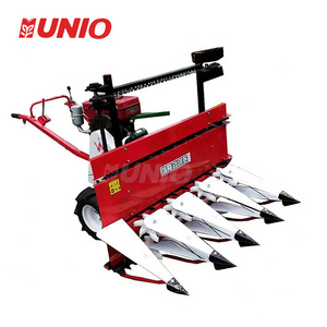 Hot Selling Rice Swather Hand Push Harvesting Machine Forage Harvester