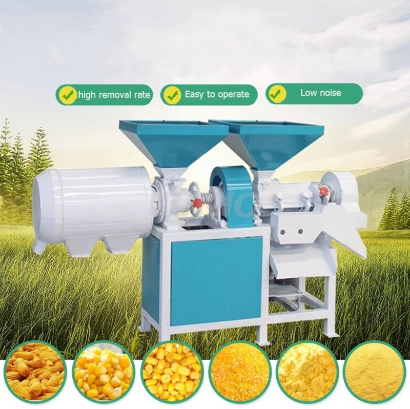 Hot Sales Malawi Grain Processing Machinery Corn Grits Making Machine Maize And Sorghum Milling Machines With Price