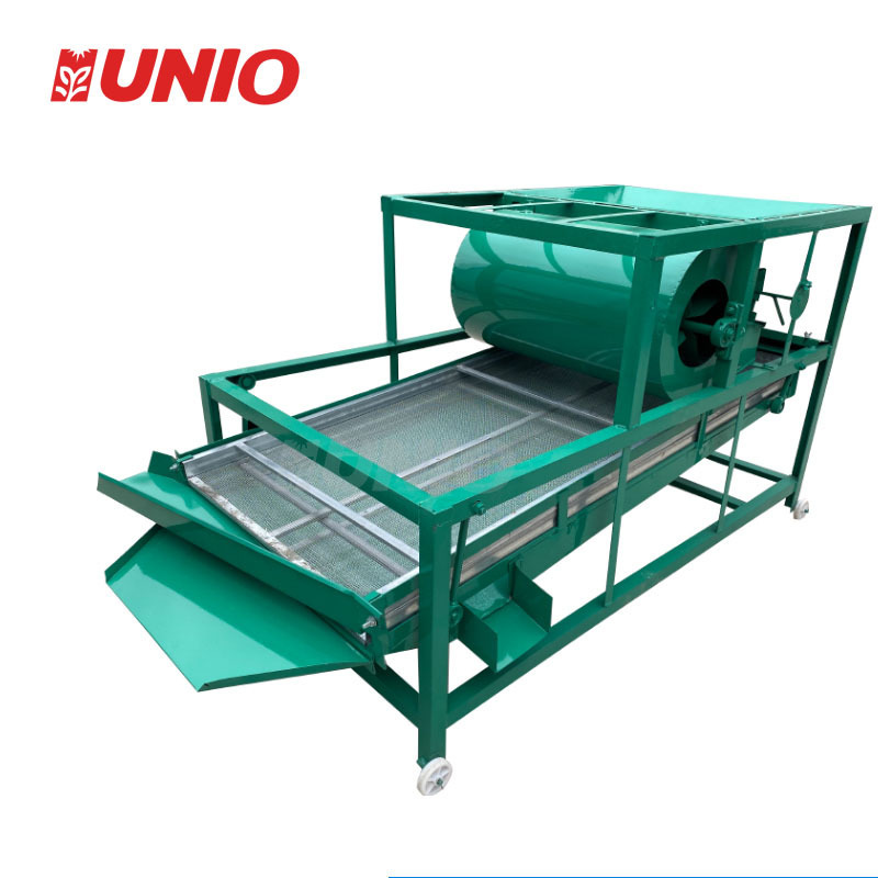 High Efficiency Hot Sale Sesame Beans Wheat Sunflower Seed Grain Cleaner Grain Cleaning Machine