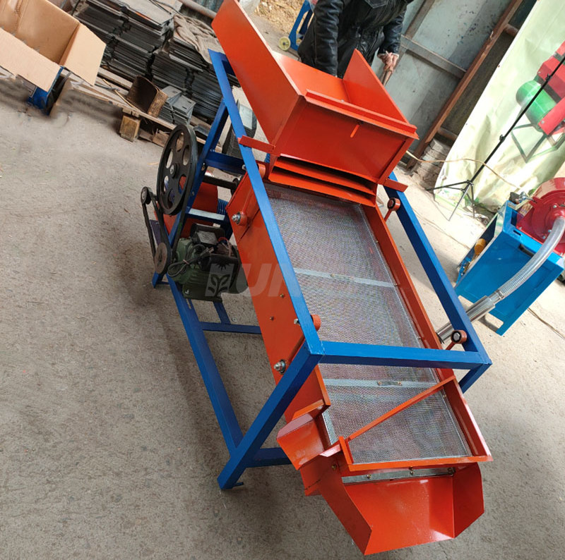 High Efficiency Grain Sorting Machine Beans Screening Machine Corn Vibrating Sieving Machine