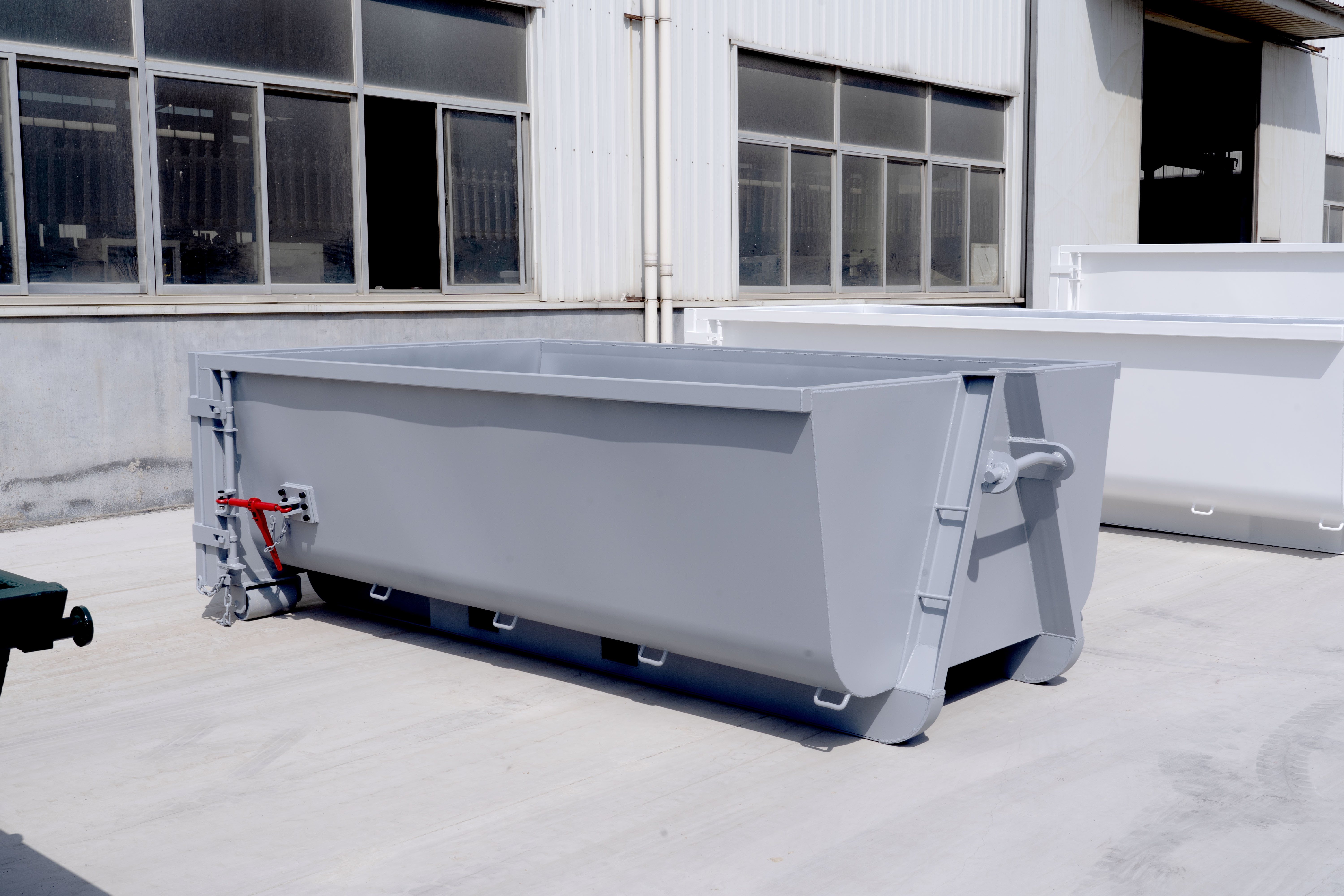 Hook Lift Bin Recycling Bin Roll off Dumpster Trailer Hook Lift Container Hook Bin