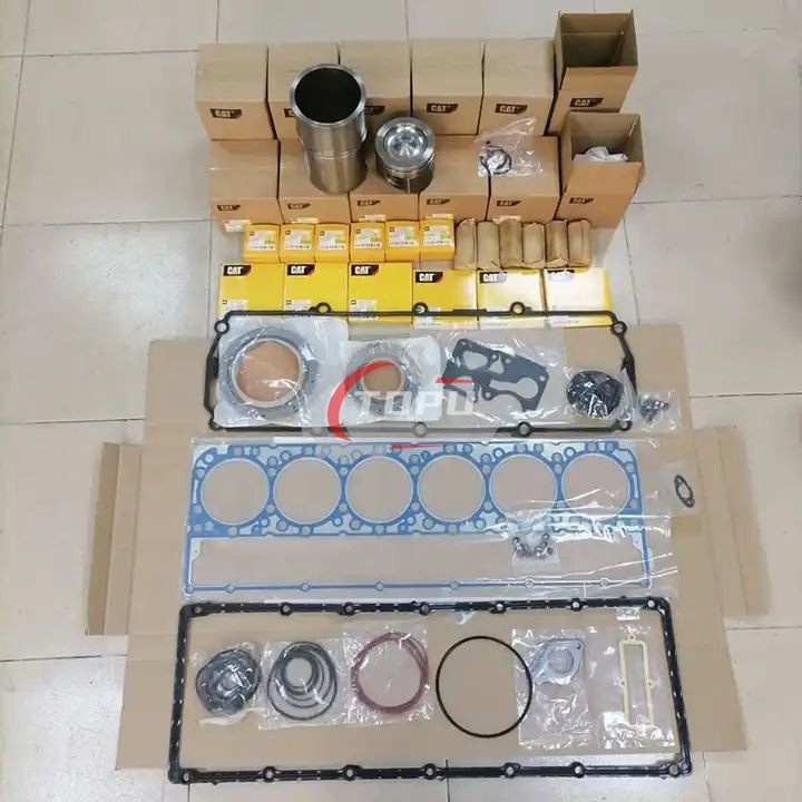 C6.4 C6.6 C7 C9 C10 C13 C15 C18 C4.4 3066 3304 3306 Overhaul Repair kit Liner Kit CAT Diesel Engine Spare Parts