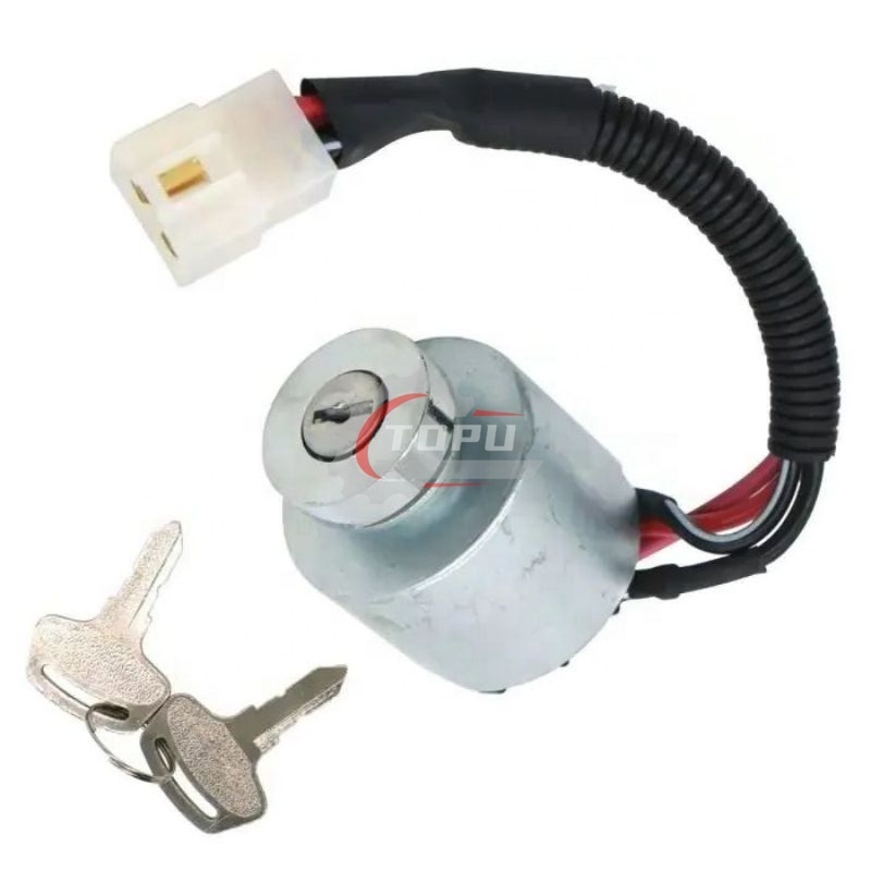 Ignition Switch 66101-55200 for Kubota Tractor BX22D BX23D BX1500D BX1800D BX1830D BX2200D