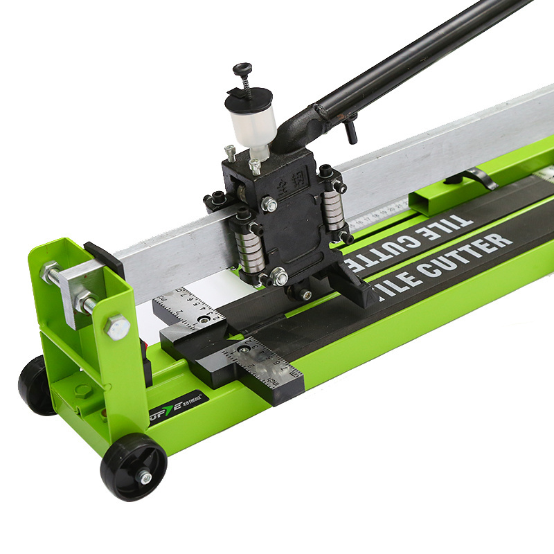 Manufacturing 1200mm Manual Tile Cutter with Laser Fashionable Ceramic China Building Construction Tools Cutter